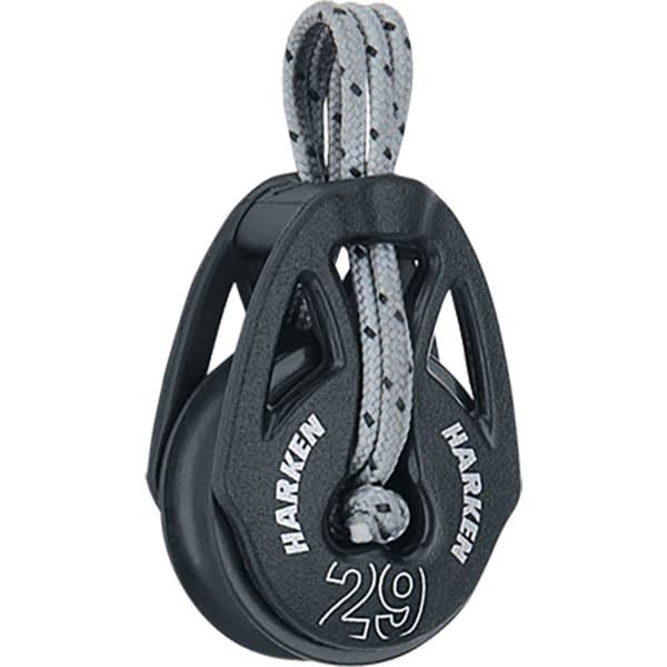 Harken Remskive Carbo T2 29 Mm Sort
