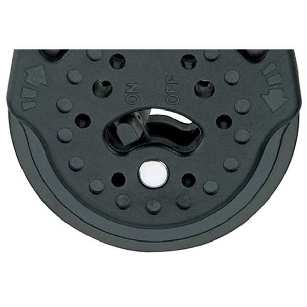 Harken Skralde Carbo 75 Mm Remskive Sort