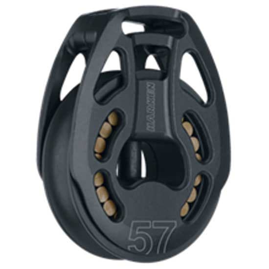 Harken Remskive 57 Mm Sort