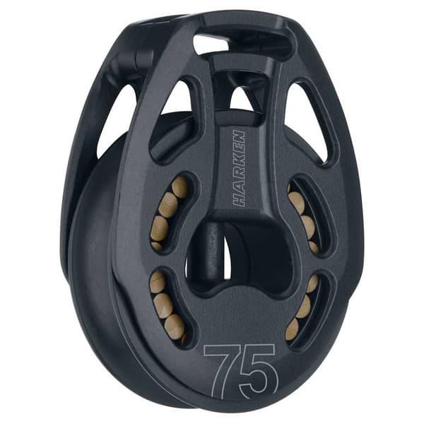 Harken Talja 75 Mm Musta