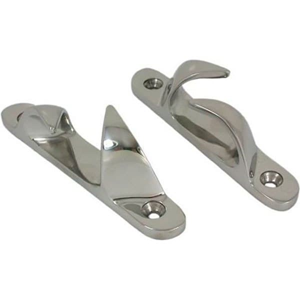 Goldenship Fairlead Skene Bow Chock Søvfarvet 114 mm
