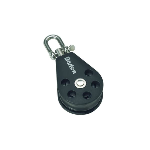 Barton Marine Enkelt Drejeskive 630kg 12 Mm Søvfarvet 58 x 138 mm