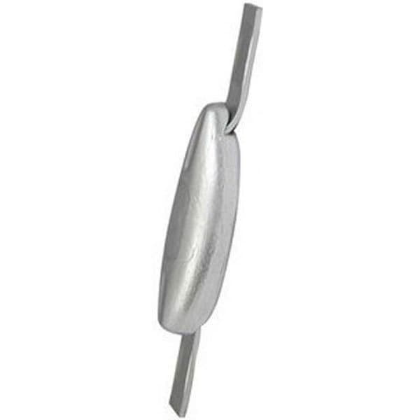 Tecnoseal Fisk Anode 2kg Søvfarvet 65 x 25 x 5 mm