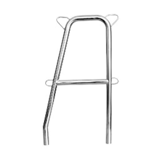 Forniture Nautiche Italiane Ledstång Silver 325 x 610 x 25 mm
