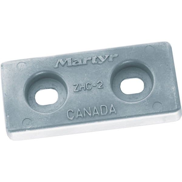 Martyr Anodes Rungon Anodi Hopeinen 82.55 mm