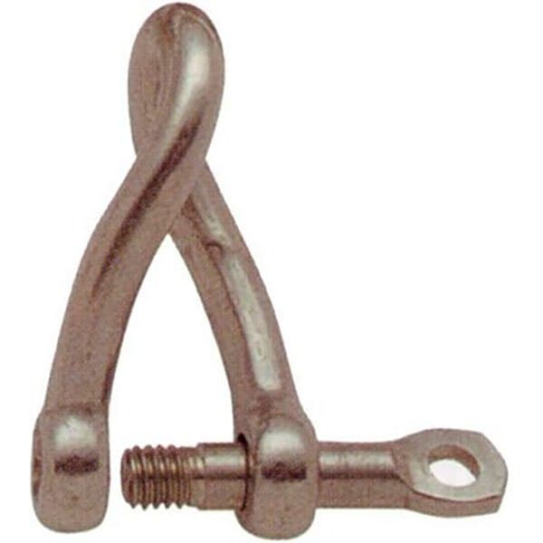 Goldenship Kahle Long Twist 15 Yksiköitä Hopeinen 6 mm