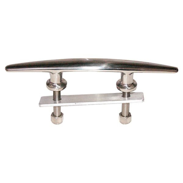 Marine Town Hornförtöjningsklots I Rostfritt Stål Silver 250 mm