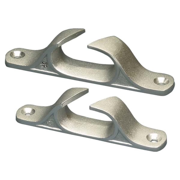 Sa.fe. Fairlead Mooring Cleat Silver 250 mm