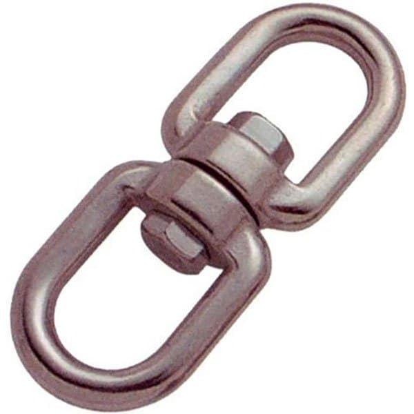Goldenship Swivel Eye Ja Eye Aisi-316 10 Yksiköitä Hopeinen 8 mm