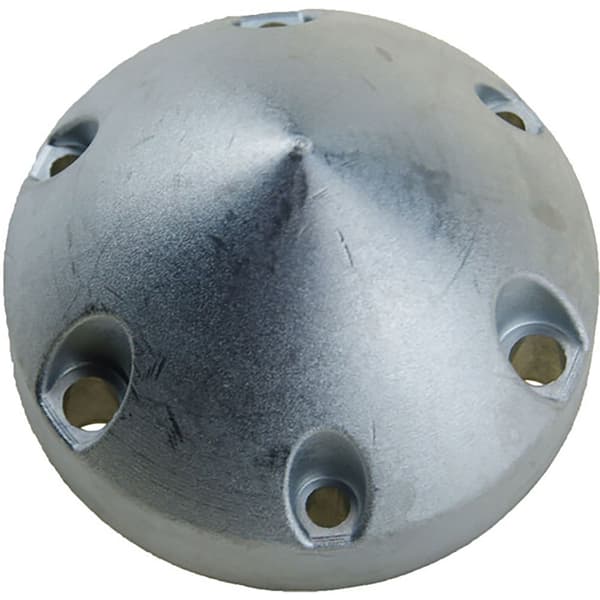 Tecnoseal Anodi Max Prop Hopeinen 52 mm
