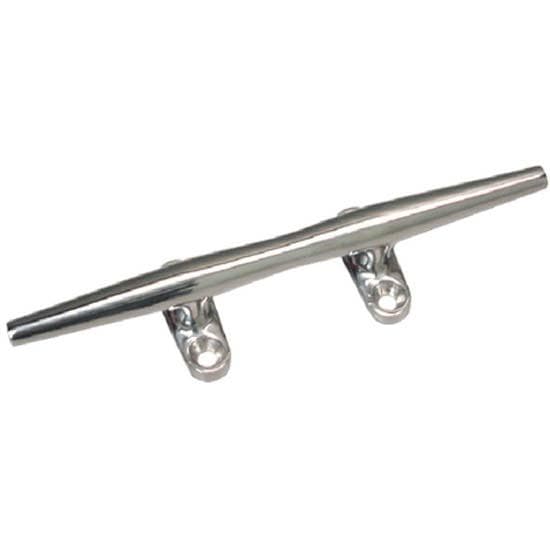Seachoice Ihålig Förtöjning Cleat Base Silver 152 x 32 mm