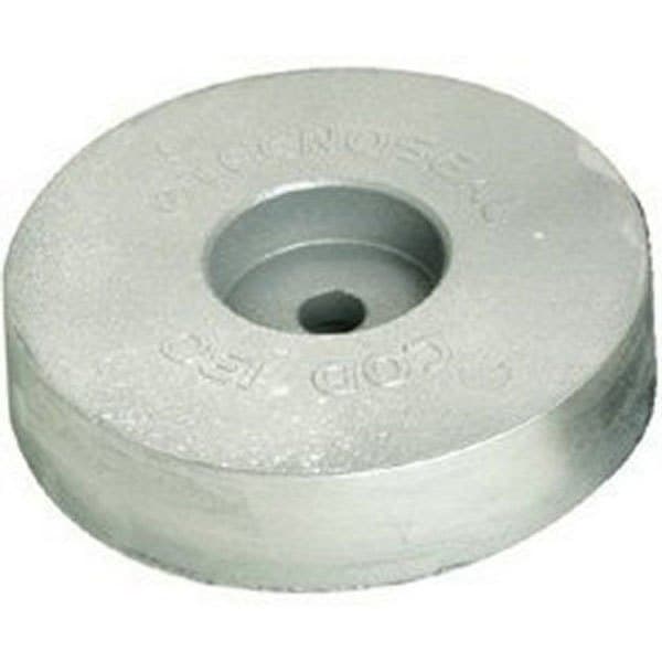 Tecnoseal Galvaniserad Akteranod 2.72kg Silver 140 mm