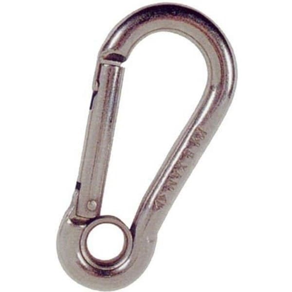 Kong Stäng Snap Shackle Silver 13 mm