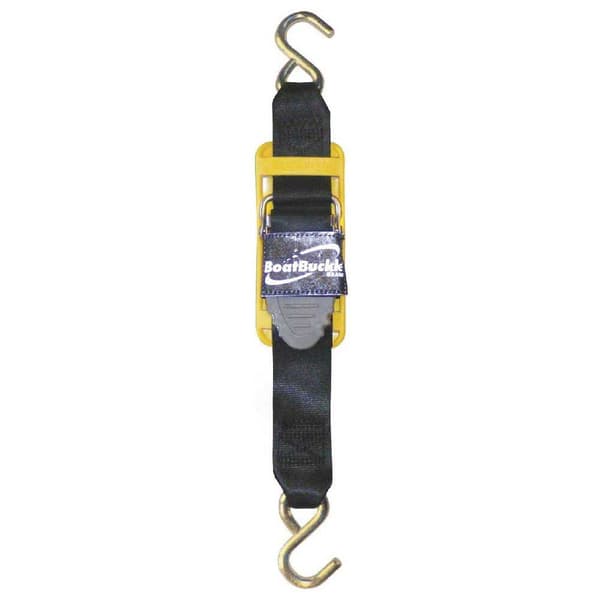 Boatbuckle Binda Ner Pro Series Kwik-lok® Transom 2´2´´ Svart