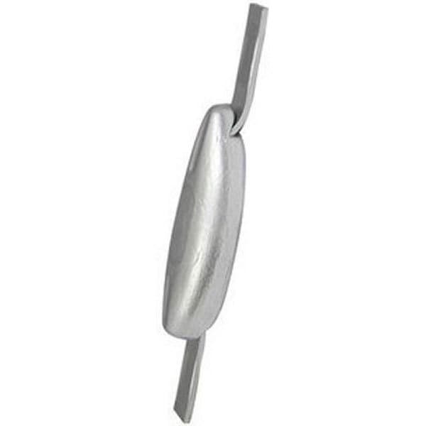 Tecnoseal Fisk Anode 5kg Søvfarvet 90 x 30 x 6 mm