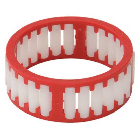 Harken Double Bullet Crown Punainen,Valkoinen