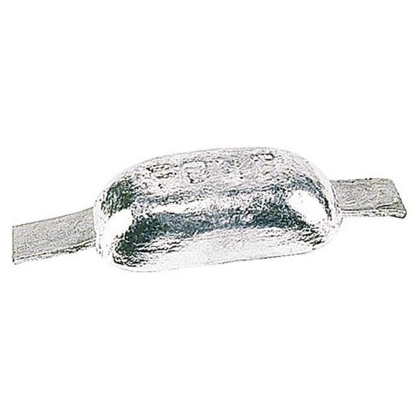 Talamex Magnesium Anodi Hopeinen 300 x 65 mm
