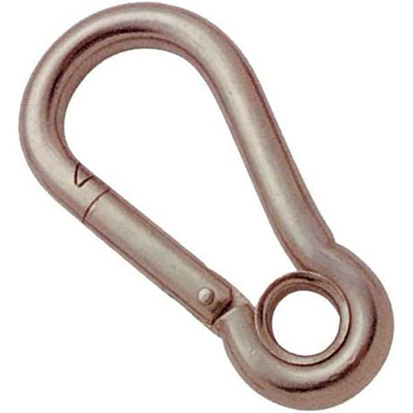 Goldenship Snap Hook Øje 25 Enheder Søvfarvet 6 x 60 mm