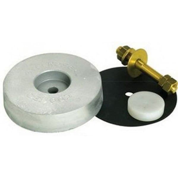 Tecnoseal Galvaniseret Sternanode 3.09kg Grå 125 mm
