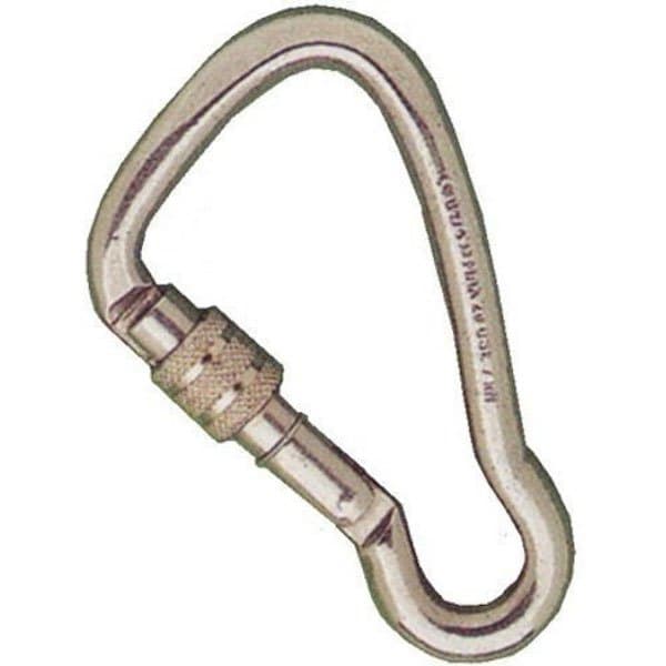 Kong Seletøj Snap Shackle Secure 10 Enheder Gylden 10 mm