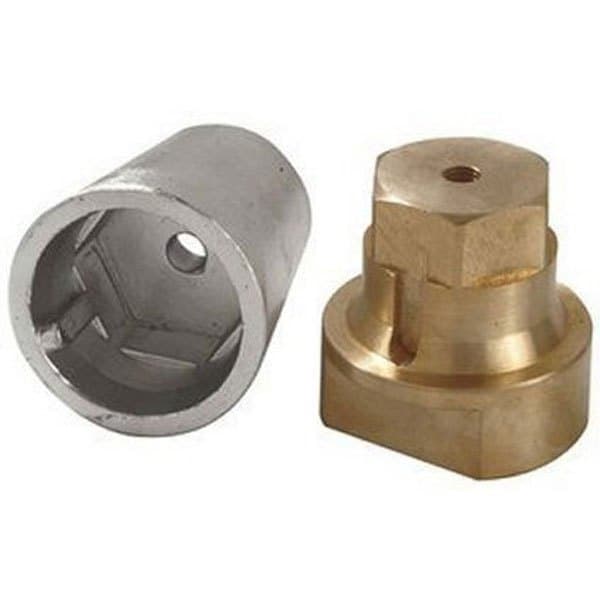 Tecnoseal Skaftanode Radice 0.75kg Grå 35 mm