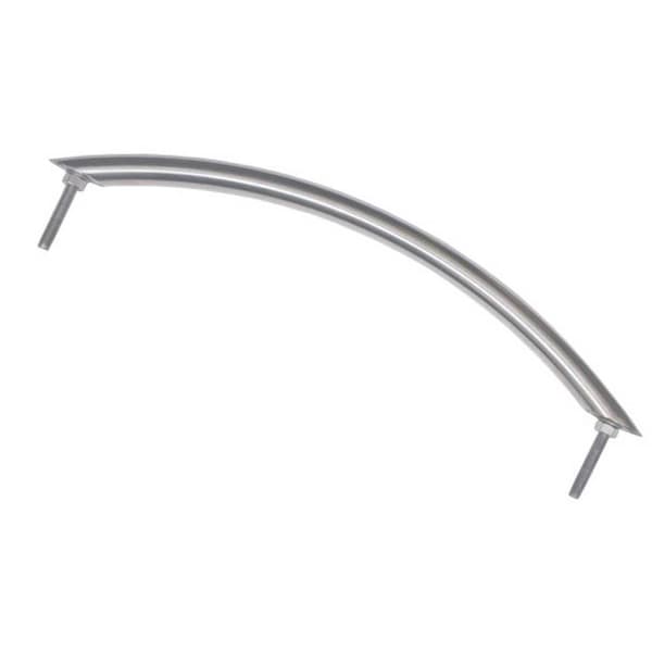 Oem Marine Ruostumattomasta Teräksestä Valmistettu Kaide. Jossa On Nastat 25 Mm Hopeinen 400 mm