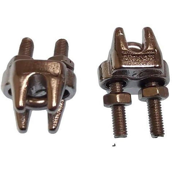 Goldenship Vajerklämma 15 Enheter Silver 12 mm