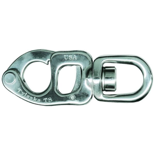 Tylaska T 8s Standard Borgen Klämma Schackel Silver