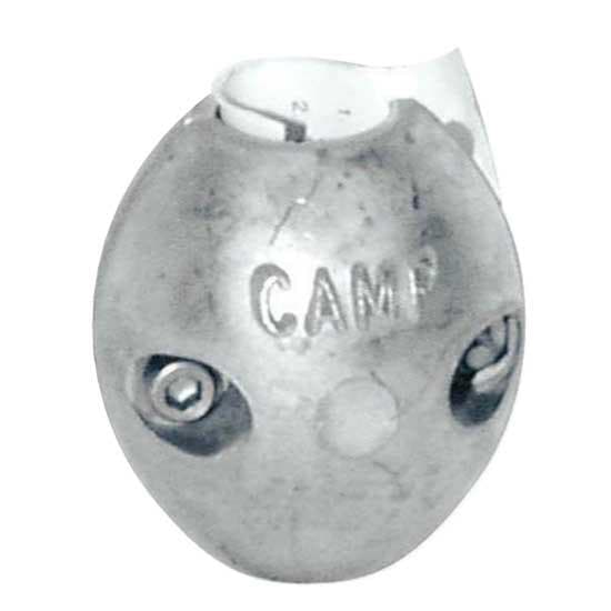 Camp Zinc Anode Barrel Collars Grå 44 mm