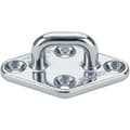 Pikkukuva 1 / 3: Harken Stainless Seel Small Diamond Padeye 79 Mm Hopeinen