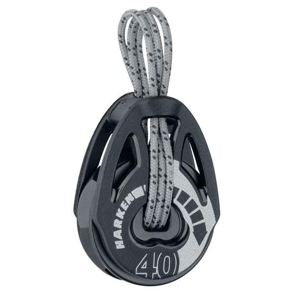 Harken Carbo T2 Auto Ratchet Block 40 Mm Sort