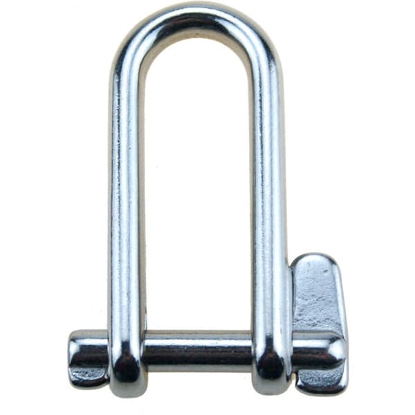 Goldenship Key Pin Ss Shackle 10 Yksiköitä Hopeinen 6 mm