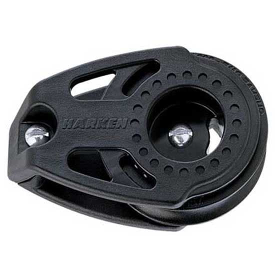 Harken Remskive Carbo Cheek 40 Mm Sort