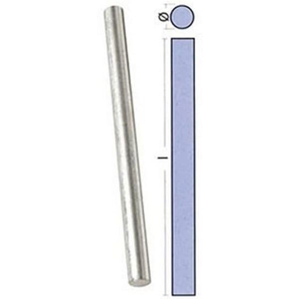 Tecnoseal Galvanoitu Akseli Hopeinen 20 x 400 mm