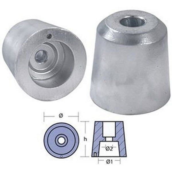 Tecnoseal Anode Reggiani Søvfarvet 50 mm