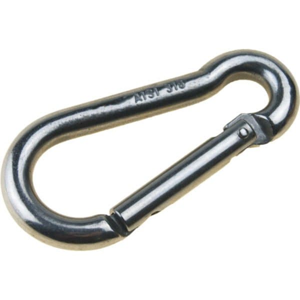 Kong Speciel Karabinekrog 10 Enheder Søvfarvet 8 mm