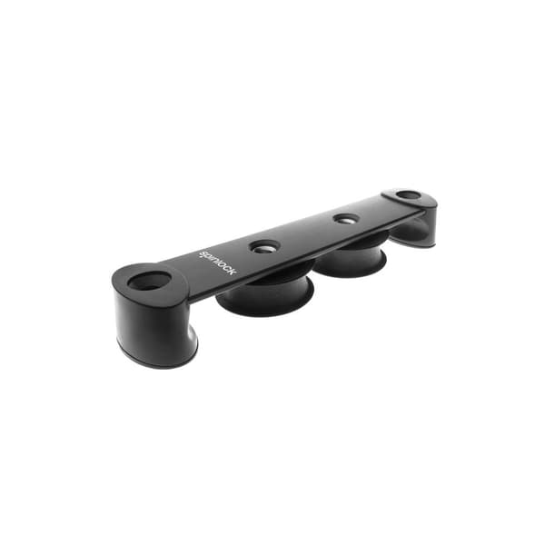 Spinlock 2 Sheave Deck Organiser 50 Mm Svart