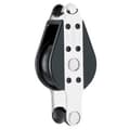 Miniatyrbillede 1 af 2: Harken Single Big Bullet Block Pulley Sort,Søvfarvet