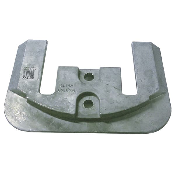 Camp Zinc 821630 Mercruiser Bravo Outdrive Mercruiser Bravo Outdrive Anode Transparent