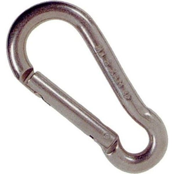 Kong Avaa Snap Shackle 20 Yksiköitä Hopeinen 6 mm