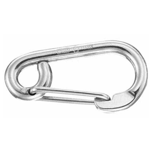 Plastimo Säkerhetskarbinhake Silver 100 mm