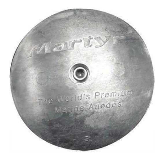 Martyr Anodes Ror Anode Trim Tab Grå 22 x 130 mm