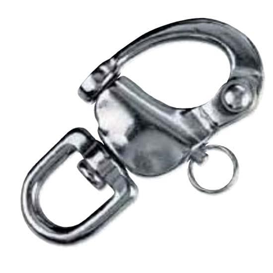 Plastimo Swivel Eye Carabiner Silver 128 mm