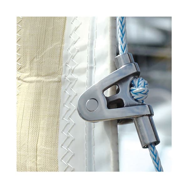Spinlock Opas Headsail Luff Feeder Harmaa