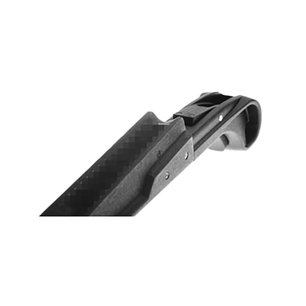 Spinlock Kytkinvipu Zs 10-14 Mm/12-14 Mm P Series Digital Ptfe&vesconite Sliders Musta