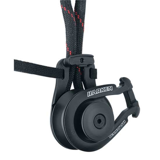 Harken High Load Snatch Block 2.3t Musta