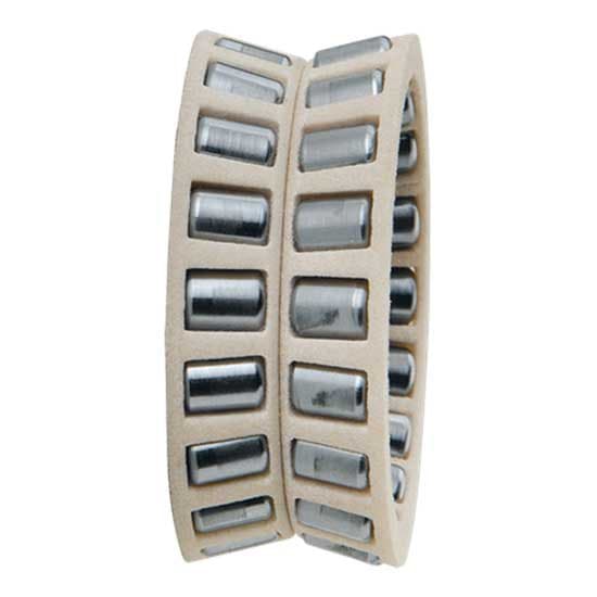 Harken Aluminium Remskive V Block 3t Sort