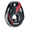 Miniatyrbillede 1 af 4: Harken Aluminium Remskive V Block 3t Sort