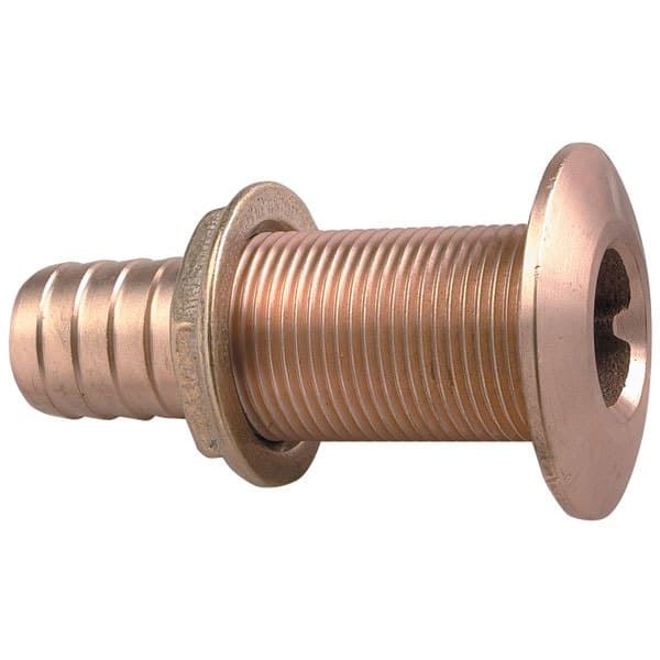 Perko Gennem Skrogforbindelse 9-0350005dpp Brun 3/4´´