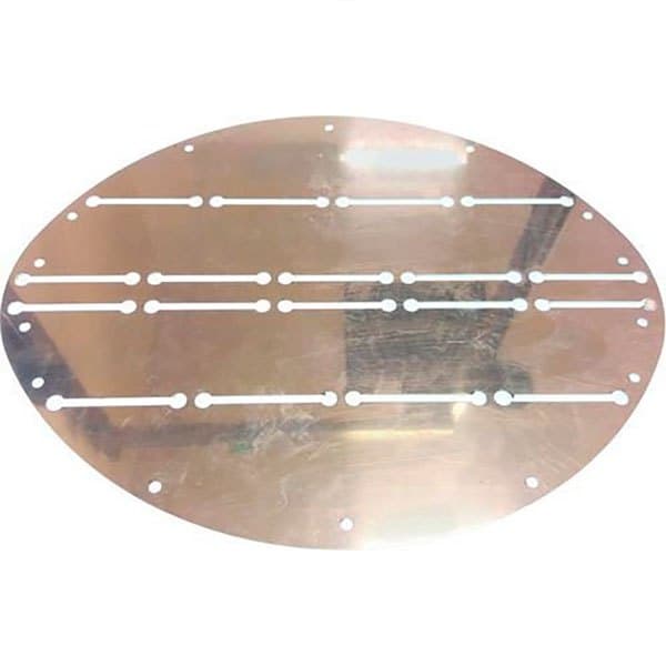 Goldenship Bue Beskyttelsesplade Søvfarvet 265 x 345 mm